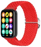 Telcon Braided nutikella rihm Xiaomi Mi Band 8 Pro jaoks | nailonist | punane