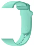 Devia Deluxe Sport nutikella rihm Xiaomi Mi Band 8 Pro, Redmi Watch 4 jaoks | silikoonist | t&uuml;rkiisroheline