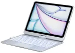 Case Typecase Flexbook Touch with keyboard for iPad Air 11" M2 2024 / M3 2025 / M4 2026 silver
