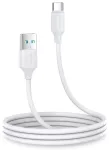 Joyroom S-UC027A9 andmeedastus- ja laadimiskaabel | USB-A kuni USB-C | 15W | 1m | valge