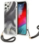 Guess GUHCP12LKSMAGR iPhone 12 Pro Max 6,7" hall k&otilde;va &uuml;mbris Marble Collection
