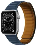 Magnetic nutikella rihm Apple Watch (38/40 mm) jaoks | roostevaba teras | sinine