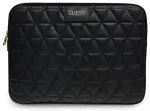 Guess sleeve GUCS13QLBK 13" black Quilted