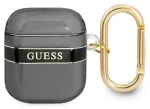 Guess TPU &uuml;mbris triipmustriga Airpods 1|2 must