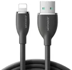 Joyroom SA29-AL3 andmeedastus- ja laadimiskaabel | USB-A kuni Lightning | 27W | 1.2m | must