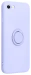 Silicone ring telefoni &uuml;mbris alusega iPhone 7 | iPhone 8 | iPhone SE (2020) | iPhone SE (2022) lilla