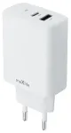 Maxlife MXTC-10-30AC seinalaadija | 30W | PD, QC | USB-C, USB-A | valge