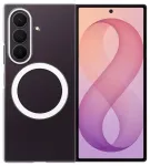 Samsung Clear Magnet telefoni &uuml;mbris MagSafe toega Samsung Galaxy Z Fold 8 Ultra (F976) l&auml;bipaistev (kaitsekile komplektis)