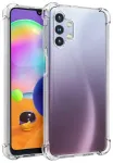 Fusion anti shock case 0.5 mm silikoonist kaitse&uuml;mbris Samsung A136 Galaxy A13 5G l&auml;bipaistev