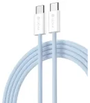 Devia Smart EC325 andmeedastus- ja laadimiskaabel | USB-C kuni USB-C | PD | 60W | 1m | sinine