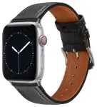 Riff nahast rihm Apple iWatch seeria 42 /44 /45 /49 mm Black