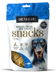 Treat for dogs - DR Malou, Meat treats for dogs, cubes, 100% freeze-dried tuna meat, 50g