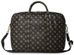 Guess 4G Peony Triangle Logo laptop bag 16" black
