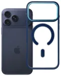 Color Edge Mag Cover telefoni &uuml;mbris MagSafe toega iPhone 18 Pro Max | iPhone 17 Pro Max sinine