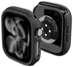 Spigen Thin Fit nutikella &uuml;mbris Apple Watch 12 (42 mm) jaoks | must