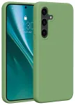 Etteri Silicone case for Samsung Galaxy S24 light green