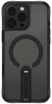 Case Skinarma Helix for iPhone 16 Pro Max Magnetic Charging 360 Rotating Stand black