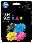 Tindikassettide komplekt HP 934/935 6ZC72AE must/ts&uuml;aan/magenta/kollane