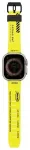 Skinarma Shokku nutikella rihm Apple Watch (44/45/49 mm) jaoks | silikoonist | kollane