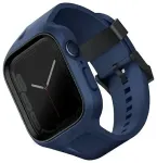 UNIQ Monos nutikella &uuml;mbris Apple Watch 44 mm(/45 mm) jaoks | sinine