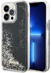 Guess GUHCP14XLCSGSGK iPhone 14 Pro Max 6.7" black|black hardcase Liquid Glitter Marble
