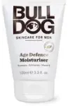 Bulldog Age Defense Moisturiser - Moisturizing anti-wrinkle cream for men