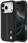 Case BMW M Perforated Stripe Logo MagSafe for iPhone 17 Pro blue