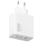 Xiaomi Triple reisilaadija | 90W | GaN | USB-C, USB-A | valge
