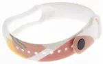 Moro nutikella rihm Xiaomi Mi Band 5/6/7 jaoks | silikoonist | roheline