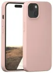 dbramante 1928 Monaco telefoni &uuml;mbris MagSafe toega iPhone 15 pink sand