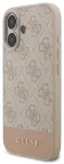 Guess 4G Stripe phone case for iPhone 17 pink