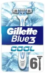 GILLETTE Blue 3 Cool DIsposable Razors 3 Pack