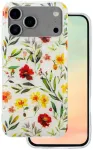 Glow Glam telefoni &uuml;mbris iPhone 17 Pro Max valge