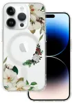 Tel Protect Flower telefoni &uuml;mbris MagSafe toega iPhone 13 Pro mitmev&auml;rviline