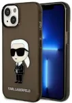 Karl Lagerfeld KLHCP14MHNIKTCK iPhone 14 Plus | 15 Plus 6,7" czarny|black hardcase Ikonik Karl Lagerfeld