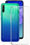 Fusion Ultra Back Case 0.3 mm vastupidav silikoonist kaitse&uuml;mbris Huawei P40 Lite jaoks, l&auml;bipaistev