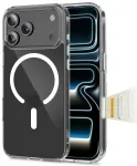 TECH-PROTECT Flexair Hybrid CC telefoni &uuml;mbris MagSafe toega iPhone 17 Pro l&auml;bipaistev