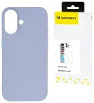 Wozinsky Silicone telefoni &uuml;mbris MagSafe toega Samsung Galaxy S24 FE (S721) lilla