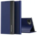 Sleep Case Pro raamatut&uuml;&uuml;pi telefoni &uuml;mbris alusega iPhone 16e sinine