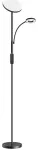 Double Floor Lamp with remote BlitzWill BWL-FL-0001, 36W (black)