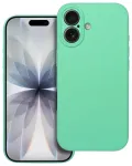 Silicone 2mm telefoni &uuml;mbris iPhone 17 roheline