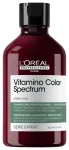 L'Oreal Professionnel, Vitamino Color Spectrum Green, Juukse&scaron;ampoon, Neutraliseerib punaseid toone, 300 ml
