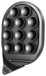 Joyroom JR-ZS418 magnetic car phone holder with suction cup 4.7&ndash;7.0" MagSafe compatible black