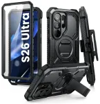 Supcase iBlason ArmorBox Clip Mag telefoni &uuml;mbris MagSafe toega Samsung Galaxy S26 Ultra (S948) must