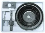 Augsaagide komplekt kohvris 64-76-89-102-127mm