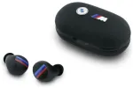 Headphones Bluetooth TWS BMW Metal Logo ENC black