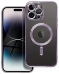 Electro Mag telefoni &uuml;mbris MagSafe toega iPhone 14 Pro Max lilla