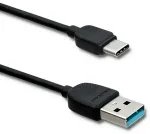 Qoltec andmeedastus- ja laadimiskaabel | USB-C kuni USB-A | 1.2m