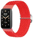 Telcon Braided nutikella rihm Xiaomi Mi Band 7 Pro jaoks | nailonist | punane