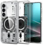 Spigen Ultra Hybrid Mag telefoni &uuml;mbris MagSafe toega Samsung Galaxy S26 (S942) l&auml;bipaistev